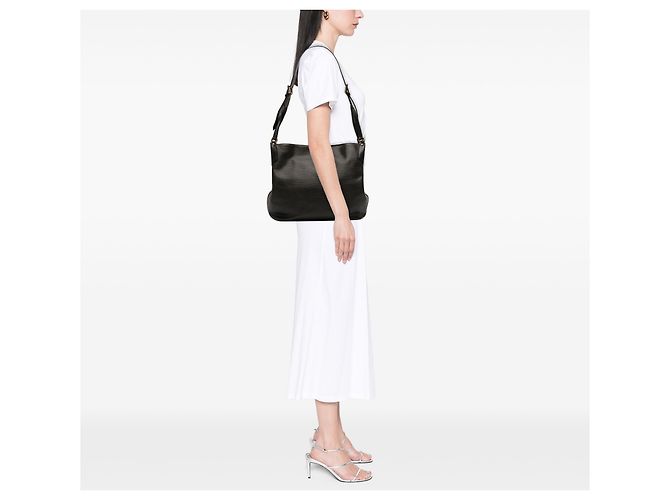 Louis Vuitton Black Epi Mandara GM Nero - vista 6