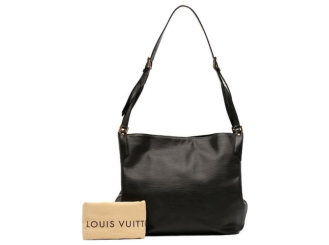 Louis Vuitton Black Epi Mandara GM Nero - vista 7