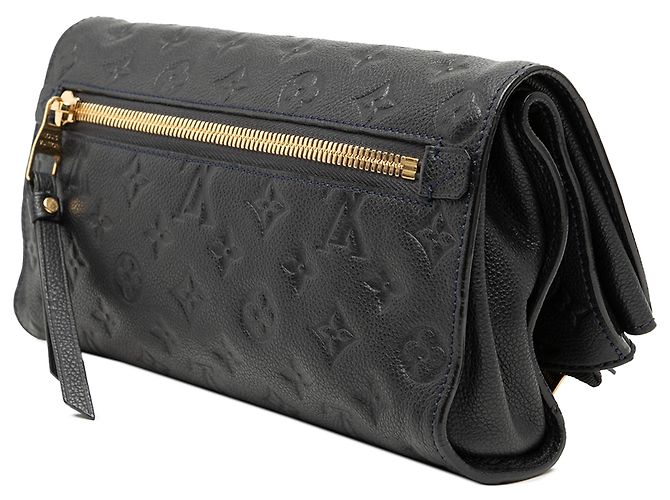 Louis Vuitton Blue Monogram Empreinte Petillante Blu navy - vista 2