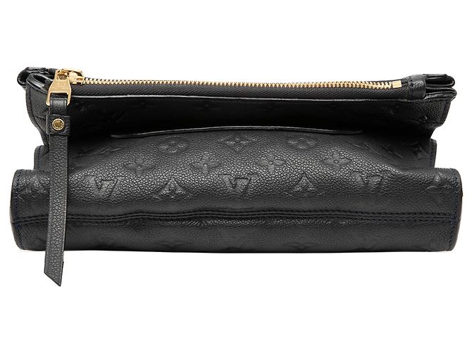 Louis Vuitton Blue Monogram Empreinte Petillante Blu navy - vista 3