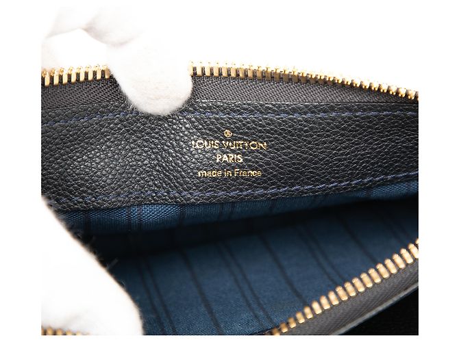 Louis Vuitton Blue Monogram Empreinte Petillante Blu navy - vista 5