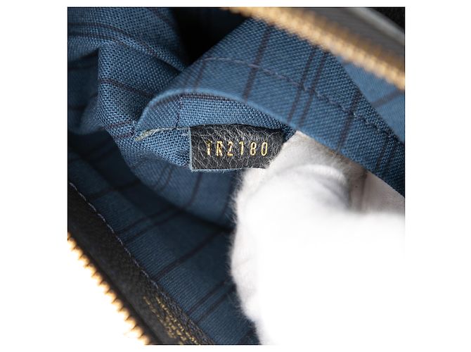 Louis Vuitton Blue Monogram Empreinte Petillante Blu navy - vista 6