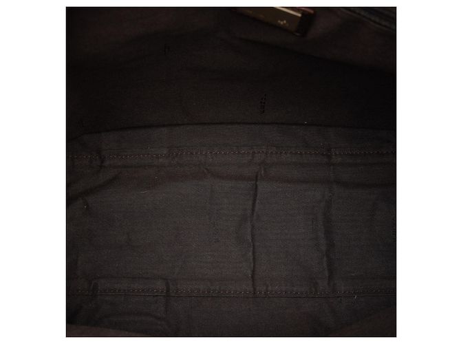 Fendi Zucchino Canvas Tote in Beige - vista 4