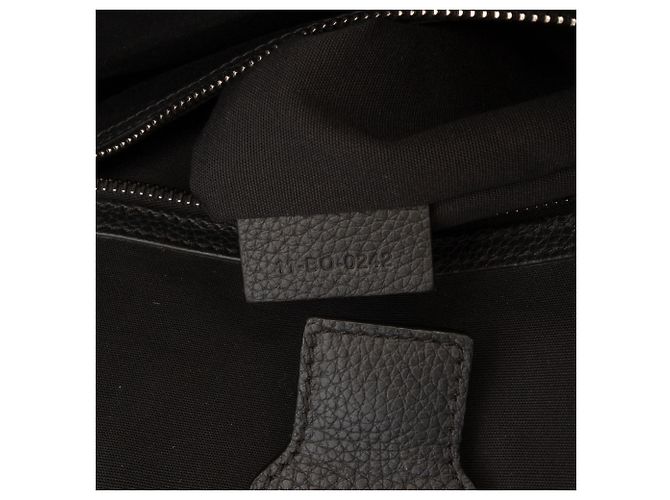 Tote Saddle in tela Blue Oblique e pelle Dior Blu navy - vista 6