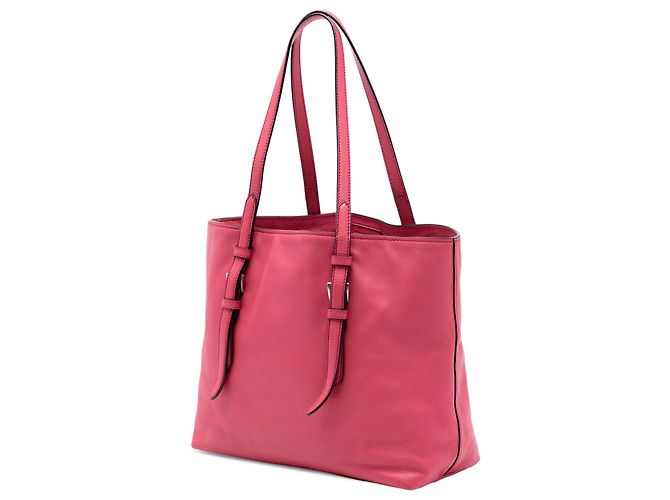 Prada Pink Saffiano Soft Shopping Tote - Ansicht 2