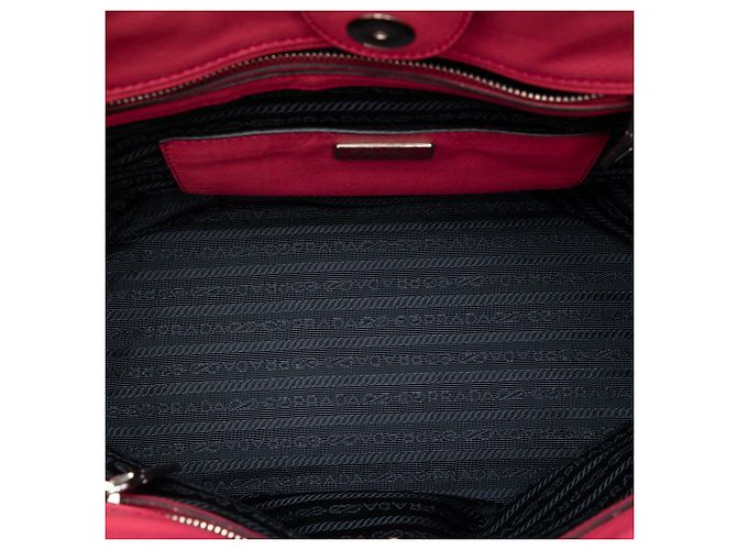 Prada Pink Saffiano Soft Shopping Tote - Ansicht 4