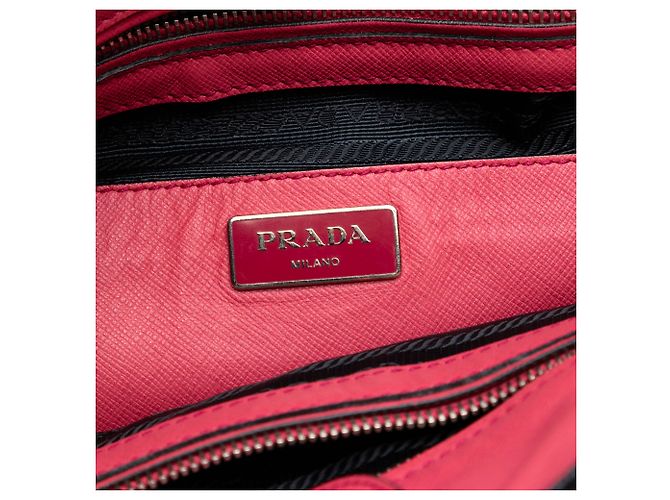 Prada Pink Saffiano Soft Shopping Tote - Ansicht 5