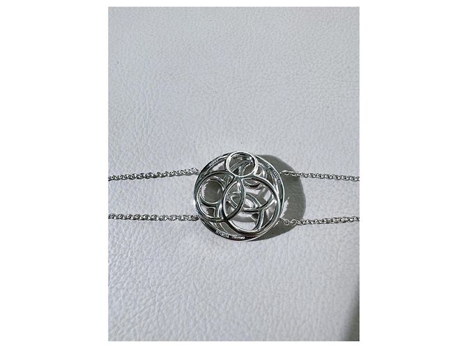 Bracciale De Beers Sicily in Oro Bianco e Diamanti Argento - vista 3