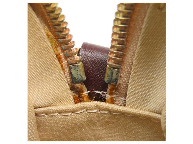 Borsa a Spalla Louis Vuitton Juliette Rosso Bordò - vista 22