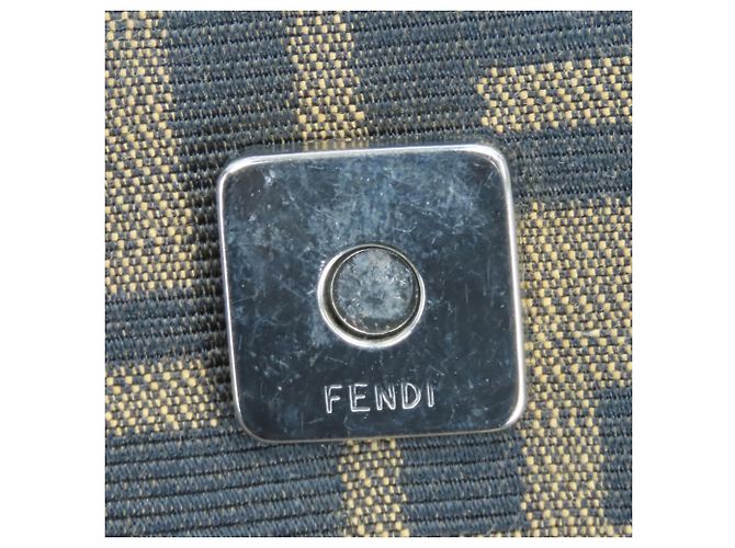 Zucca Bolso Bucket Fendi Mamma Castaño Negro - vista 20