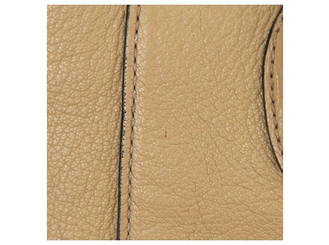 Borsa Miu Miu in pelle Madras Rosa Beige - vista 15
