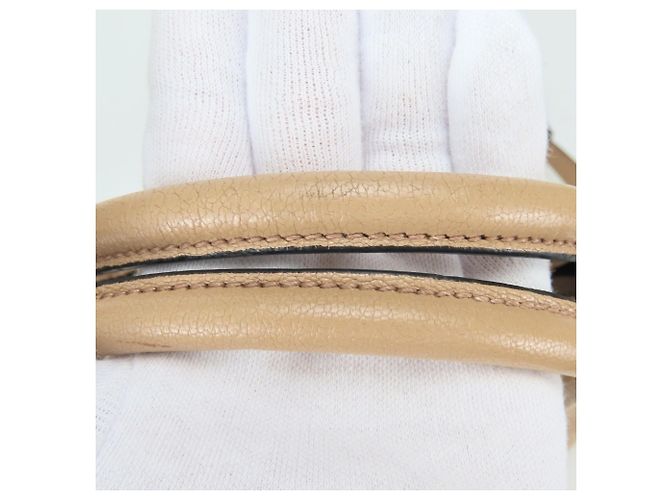 Borsa Miu Miu in pelle Madras Rosa Beige - vista 17