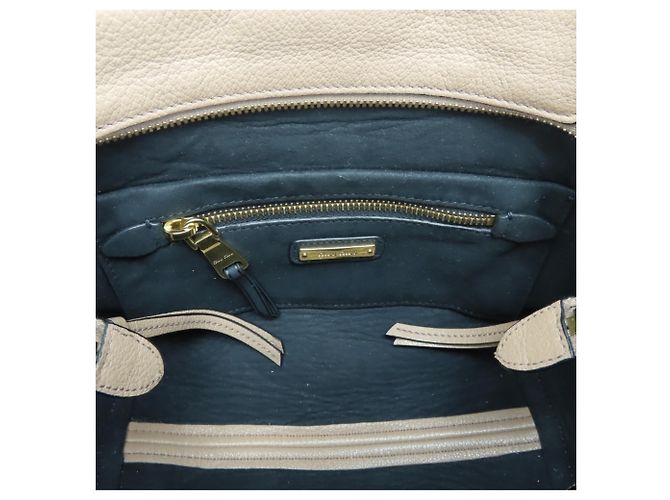 Borsa Miu Miu in pelle Madras Rosa Beige - vista 29