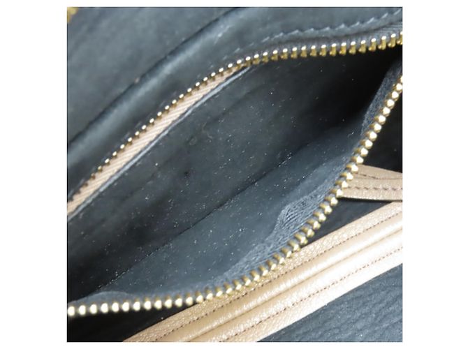 Borsa Miu Miu in pelle Madras Rosa Beige - vista 31