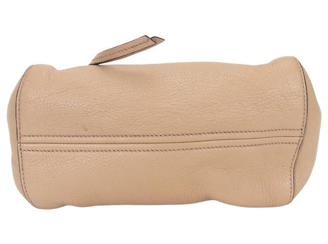 Borsa Miu Miu in pelle Madras Rosa Beige - vista 6
