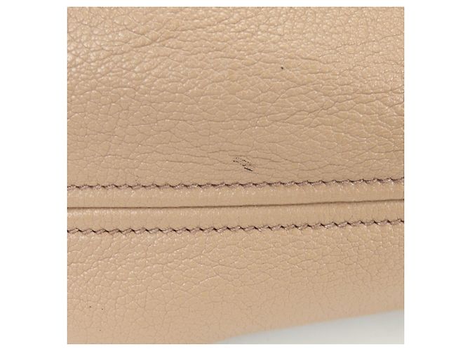 Borsa Miu Miu in pelle Madras Rosa Beige - vista 9