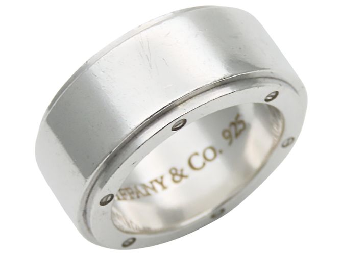 Tiffany & Co. Metropolis Band Ring Silber - Ansicht 2