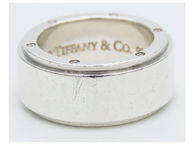 Tiffany & Co. Metropolis Band Ring Silber - Ansicht 3