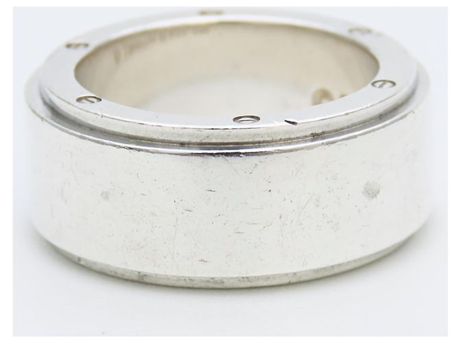 Tiffany & Co. Metropolis Band Ring Silber - Ansicht 4