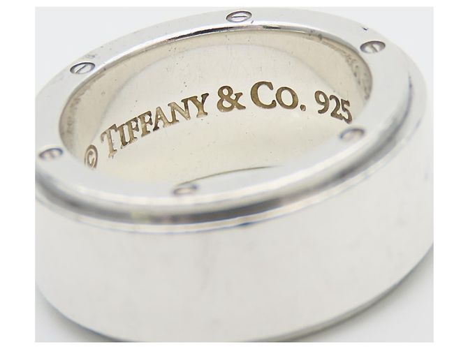 Tiffany & Co. Metropolis Band Ring Silber - Ansicht 6