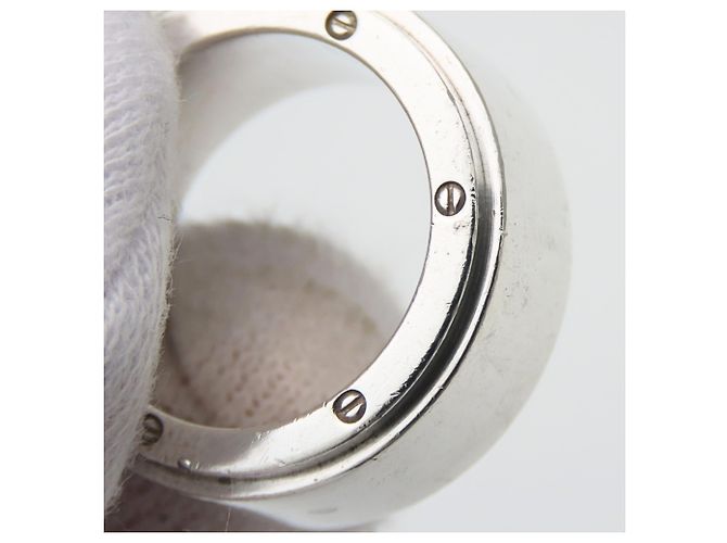Tiffany & Co. Metropolis Band Ring Silber - Ansicht 7