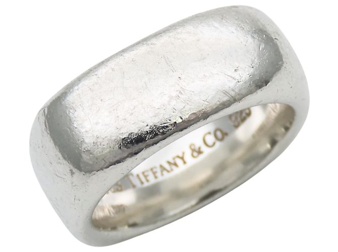 Anello Tiffany & Co. Square Cushion Band in Argento 925 - vista 2