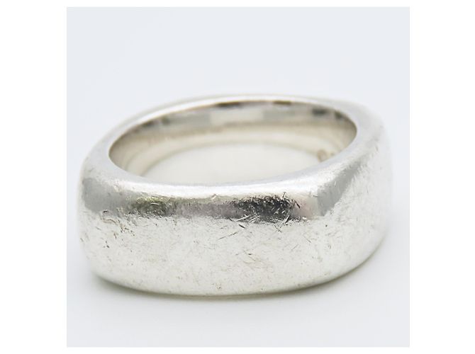 Anello Tiffany & Co. Square Cushion Band in Argento 925 - vista 5