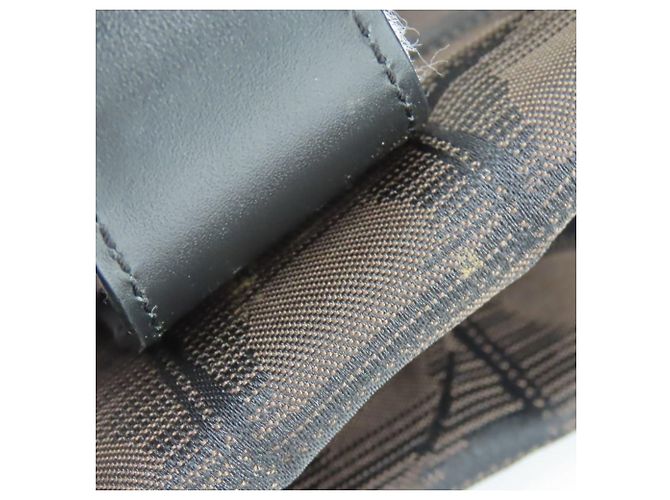 Chanel Tote Bag New Travel Line PM Schwarz Dunkelbraun - Ansicht 13