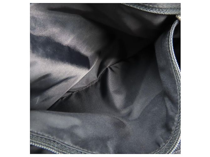Chanel Tote Bag New Travel Line PM Schwarz Dunkelbraun - Ansicht 17