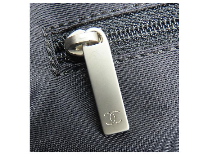 Chanel Tote Bag New Travel Line PM Schwarz Dunkelbraun - Ansicht 18
