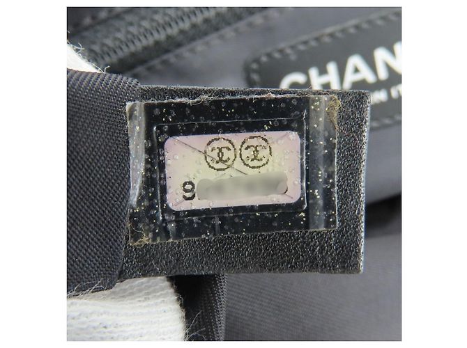Chanel Tote Bag New Travel Line PM Schwarz Dunkelbraun - Ansicht 19