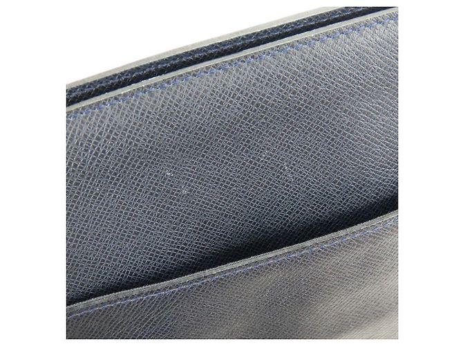 Borsa a Spalla Louis Vuitton Sasha Blu navy - vista 12