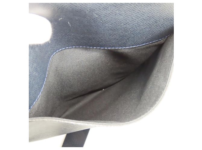 Borsa a Spalla Louis Vuitton Sasha Blu navy - vista 13