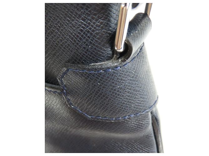Borsa a Spalla Louis Vuitton Sasha Blu navy - vista 14