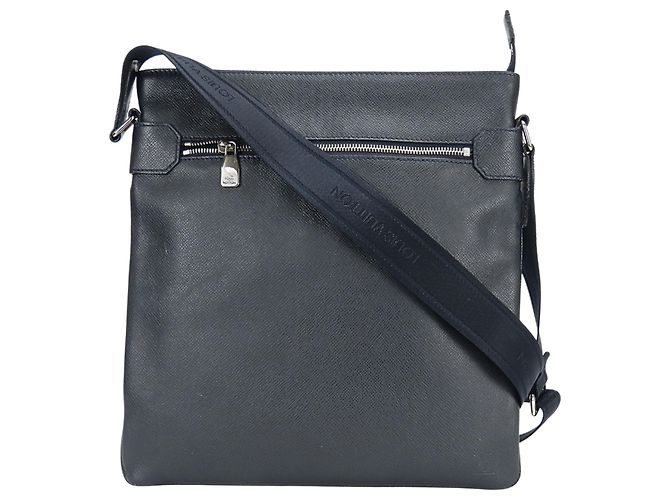 Borsa a Spalla Louis Vuitton Sasha Blu navy - vista 2