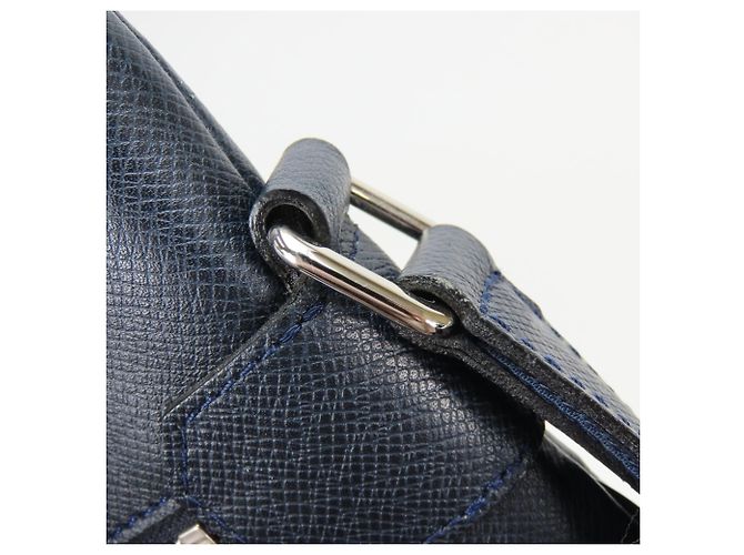 Borsa a Spalla Louis Vuitton Sasha Blu navy - vista 22
