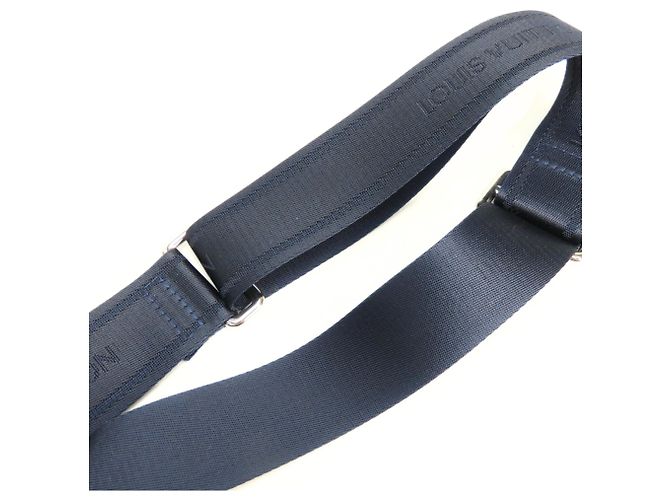 Borsa a Spalla Louis Vuitton Sasha Blu navy - vista 23
