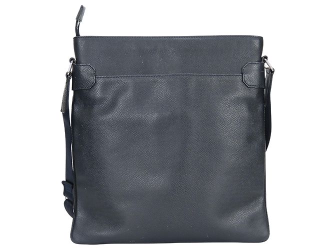 Borsa a Spalla Louis Vuitton Sasha Blu navy - vista 4