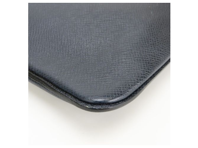 Borsa a Spalla Louis Vuitton Sasha Blu navy - vista 7