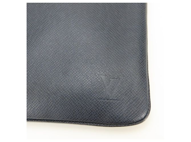 Borsa a Spalla Louis Vuitton Sasha Blu navy - vista 8