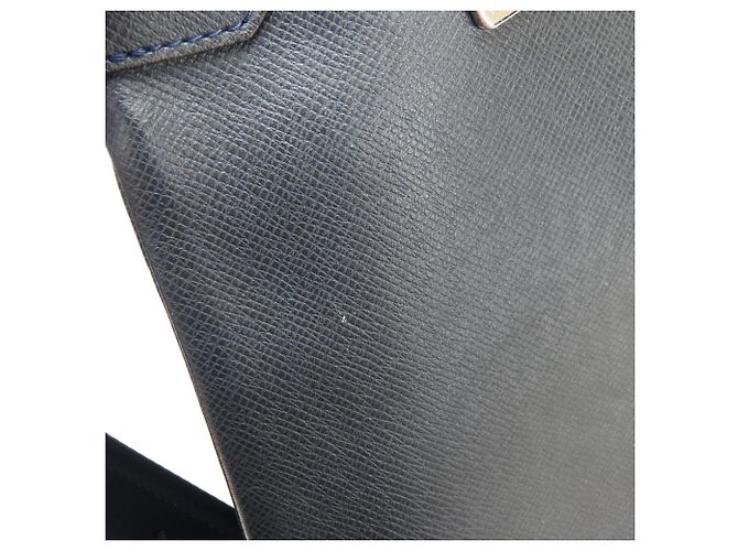 Borsa a Spalla Louis Vuitton Sasha Blu navy - vista 9