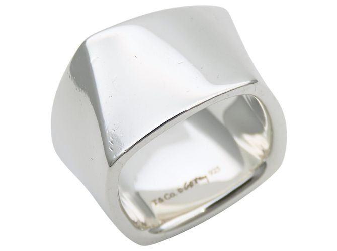 Tiffany & Co. Torque Wide Band Ring Silber - Ansicht 2