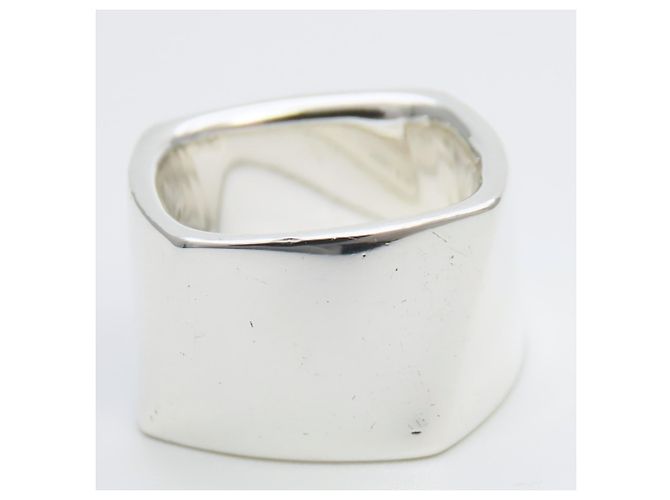 Tiffany & Co. Torque Wide Band Ring Silber - Ansicht 3