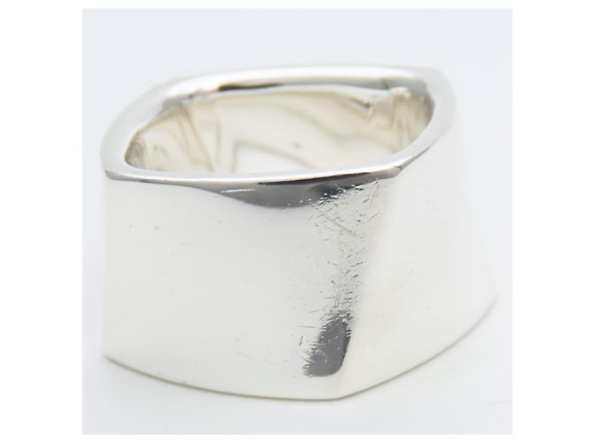 Tiffany & Co. Torque Wide Band Ring Silber - Ansicht 4