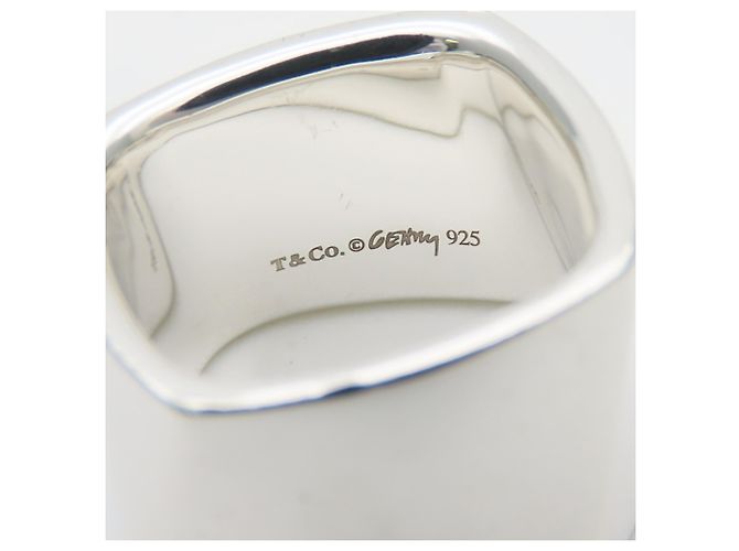 Tiffany & Co. Torque Wide Band Ring Silber - Ansicht 6