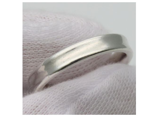 Tiffany & Co. 1837 schmaler Silberring - Ansicht 8