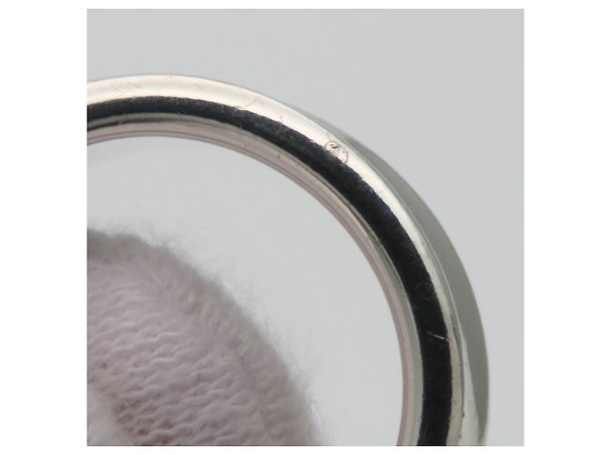 Tiffany & Co. 1837 Silver Band Ring Silvery - view 10
