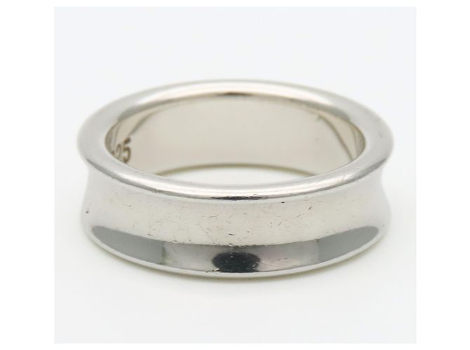 Tiffany & Co. 1837 Silver Band Ring Silvery - view 6