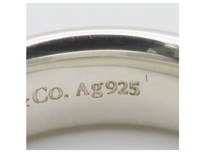 Tiffany & Co. 1837 Silberring - Ansicht 8