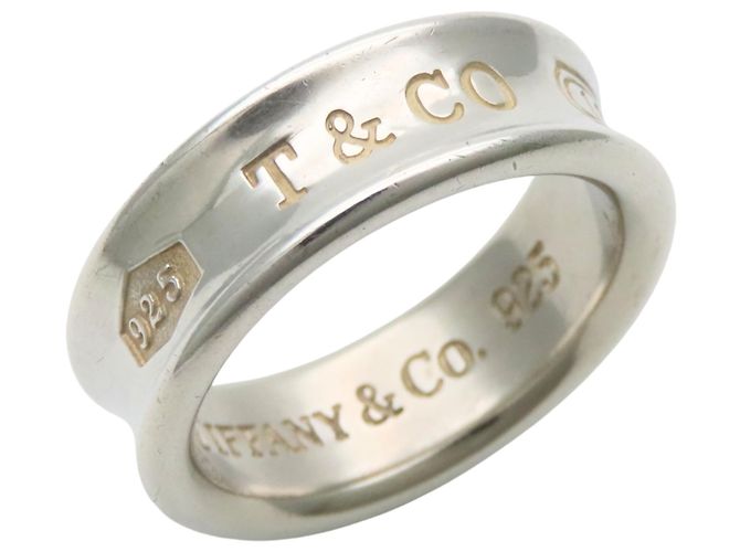 Tiffany & Co. 1837 Silberring - Ansicht 2